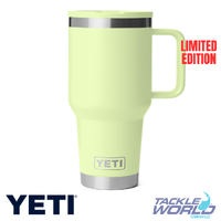 Yeti Rambler 30oz Travel Straw Mug Grasshopper