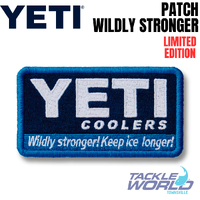 Yeti Patch Wildly Stronger 20 Navy