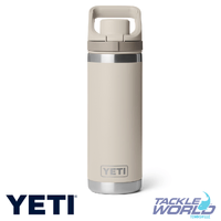 Yeti Rambler Bottle Flip Chug Lid 18oz Cape Taupe