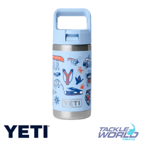 Yeti Rambler Bottle 12oz Jnr Big Sky Summer Camp