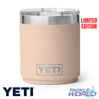 Yeti Rambler 10oz Ceramic Lined Lowball Tahini