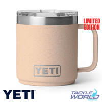 Yeti Rambler 10oz Ceramic Lined Mug Tahini