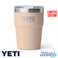 Yeti Rambler 16oz Stackable Cup Tahini