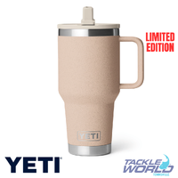 Yeti Rambler 30oz Travel Straw Mug Tahini