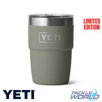 Yeti Rambler 8oz Ceramic Lined Cup Pampa Green