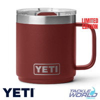 Yeti Rambler 10oz Ceramic Lined Mug Stag Red