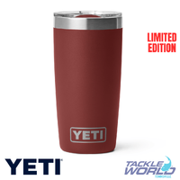 Yeti Rambler 10oz Tumbler Stag Red