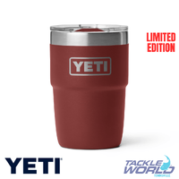 Yeti Rambler 8oz Ceramic Lined Cup Stag Red
