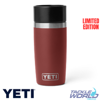Yeti Rambler Travel Bottle 12oz Stag Red