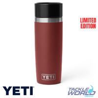 Yeti Rambler Travel Bottle 16oz Stag Red