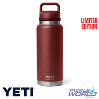Yeti Rambler Bottle 36oz Stag Red