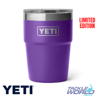 Yeti Rambler 16oz Stackable Cup Pace Purple