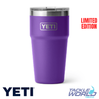Yeti Rambler 20oz Stackable Cup Pace Purple