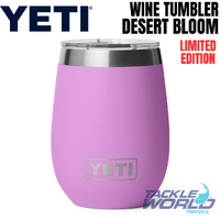 Yeti Rambler 10oz Ceramic Lined Wine Tumbler Desert Bloom