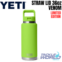 Yeti Rambler Bottle Straw Lid 36oz Venom