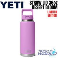 Yeti Rambler Bottle Straw Lid 36oz Desert Bloom