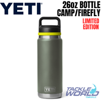 Yeti 26oz Bottle (769ml) Camp Green/Firefly with Chug Cap