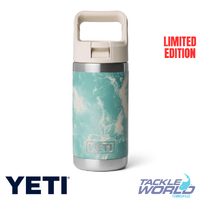 Yeti Rambler Bottle 12oz Jnr Sea View