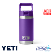 Yeti Rambler Bottle 12oz Jnr Pace Purple