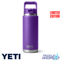 Yeti Rambler Bottle Straw Lid 26oz Pace Purple