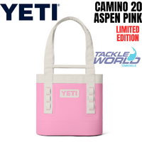 Yeti Camino 20 Carryall Tote Bag Alpenglow Pink
