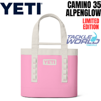 Yeti Camino 35 Carryall Tote Bag Alpenglow Pink