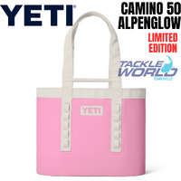 Yeti Camino 50 Carryall Tote Bag Alpenglow Pink