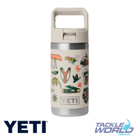 Yeti Rambler Bottle 12oz Jnr Cape Summer Camp