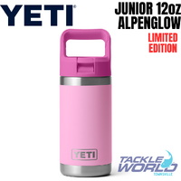 Yeti Rambler Bottle 12oz Jnr Alpenglow Pink