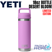 Yeti Rambler Bottle 18oz Desert Bloom