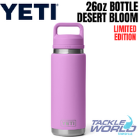 Yeti Rambler Bottle 26oz Desert Bloom