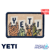 Yeti Patch Wild Fans