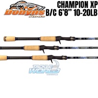 Dobyns Champion XP Baitcast Rod 6'8'' 10-20lb