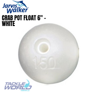 Jarvis Walker Crab Pot Float 6inch - White