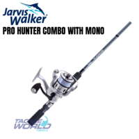 Combo JW Pro Hunter 3000 - 6'6 Spin 10lb line