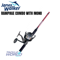 Combo JW Rampage 300 - 6'6 Spin 3-5kg