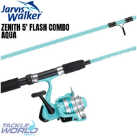 Combo Jarvis Walker Zenith 5' Flash Aqua