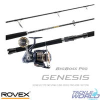 Combo Rovex Bigboss Pro 6000/Genesis 572SW SPMH