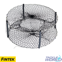 Fintek Crab Pot 4 Entry 800mm Black