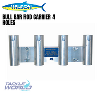 Wilson Bull Bar Rod Carrier  - Holds 4 Rods