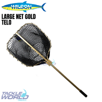 Wilson Large Gold Silicone Landing Net