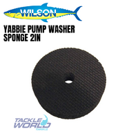 Wilson Yabbie Pump Washer Sponge 2"