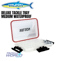 Wilson Deluxe Waterproof Tackle Tray Medium