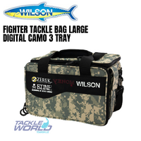 Wilson Fighter Digi Camo Large Bag 3 Tray