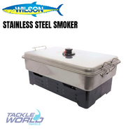 Wilson Smoker Stainless Steel