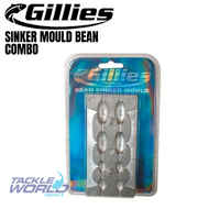 Gillies Sinker Mould Bean Combo