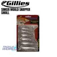 Gillies Sinker Mould Snapper Small