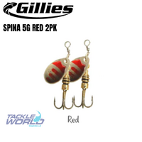 Gillies Spina 5g Red 2pack