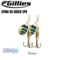 Gillies Spina 5g Green 2pack
