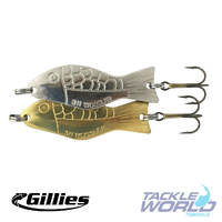 Gillies Wobbler 2 Pack 7g Silver/Gold
